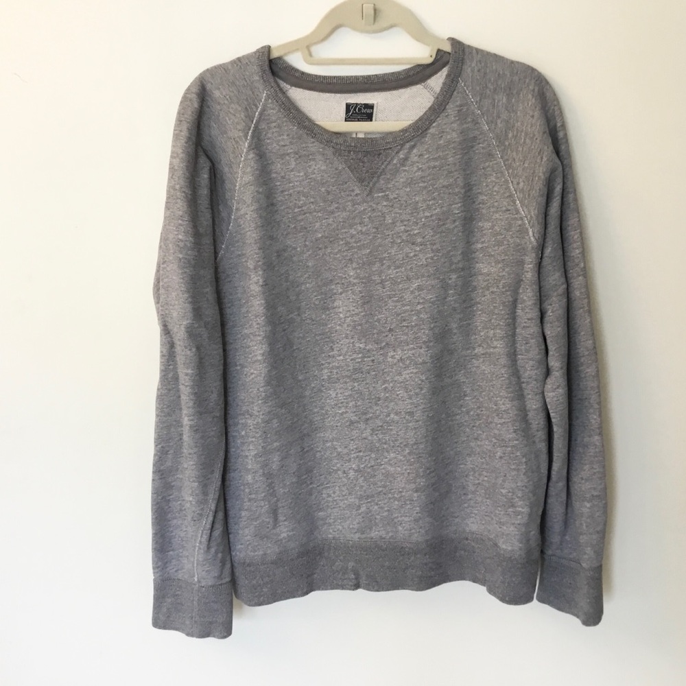 J.Crew Vintage Fleece Crewneck Sweatshirt - L